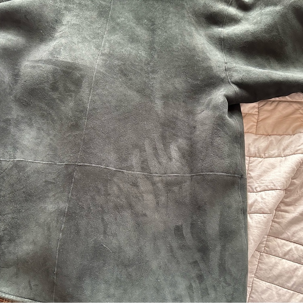 Shearling Coat 3/4 Length - image 3